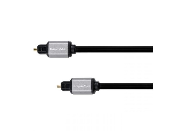 Kabel optický TOSLINK KRUGER & MATZ KM1224 Basic 3m