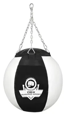 Bushido DBX SK30 černo-bílá / Boxovací hruška / 30 kg