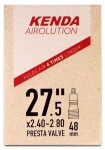 DUŠE KENDA Airolution 27.5x2.40-2.80 (62/71-584) FV 48mm