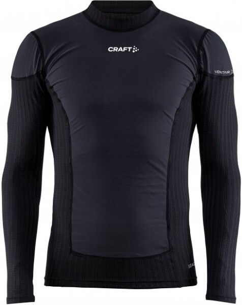 Běžecké tričko CRAFT Active Extreme X Wind LS - černá Velikost textilu: XL