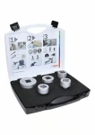 Bosch Sada diamantových vrtáků Dry Speed systému X-LOCK ? 20, 25, 35, 51, 68 mm 68,0;51,0; 35,0;25,0;20,0 2608599037