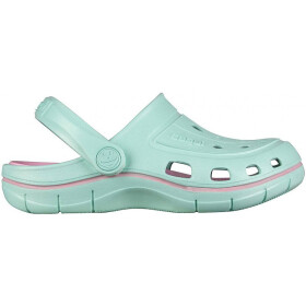 Coqui JUMPER 6353 Dětské sandály Lt. mint/Pink 30-31