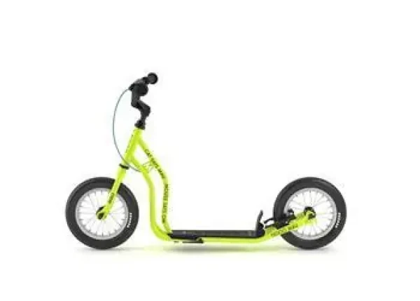 YEDOO Dětská koloběžka Kids MAU Y30 limetková / 12"/12" kola (12607-Y30 lime)
