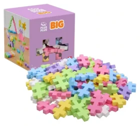 PLUS-PLUS Stavebnice BIG Pastel Mix