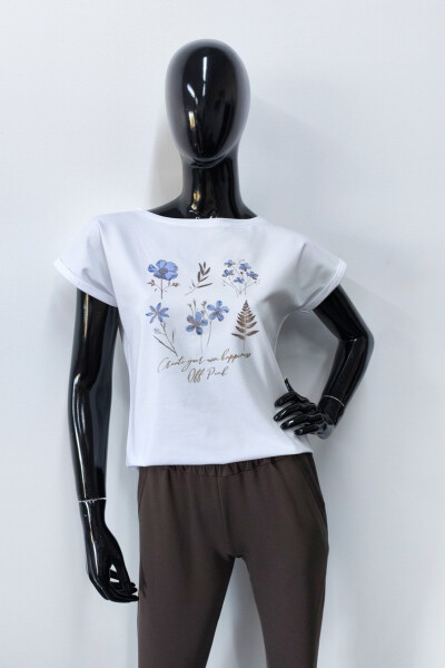 MEADOW BLOUSE bílá 44