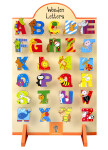 Orange Tree Toys Dřevěné písmeno - D