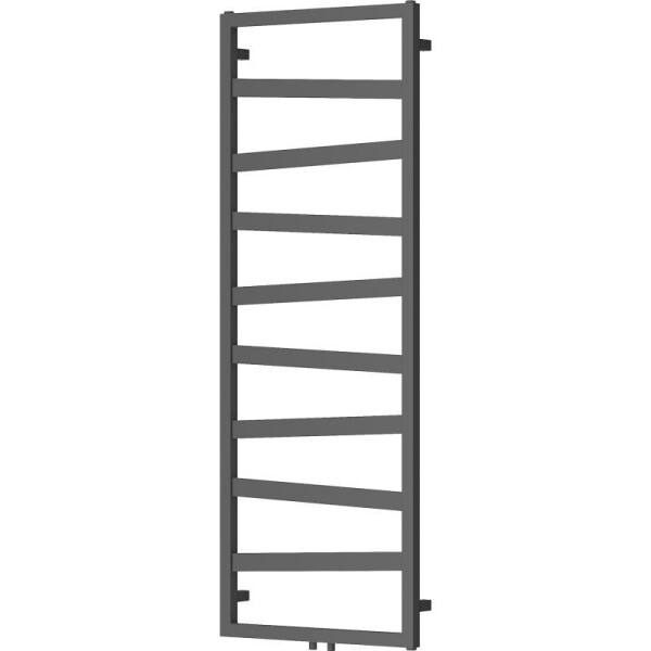 MEXEN - Zoom otopný žebřík/radiátor dekorativní 1430 x 530 mm, 477 W, antracit W130-1430-530-00-66