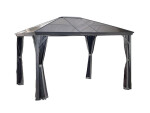 Sojag Verona 10x14 298x423x261 cm antracit