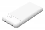 Powerbank PB10 bílá / Powerbanka / 10 000 mAh / Power Delivery 20 W / USB-C (IPB10)