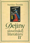 Dejiny slovenskej literatúry II