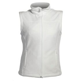 Vesta VORMA LADY fleece dámská bílá XS bílá