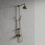 OMNIRES - ART DECO sprchový sloup, bronz kartáčovaná AD5144BR