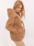 Mikina DHJ BL A8695.65P camel jedna velikost