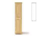 KLASA-NÁBYTEK.cz Šatní skříň 1 - borovice