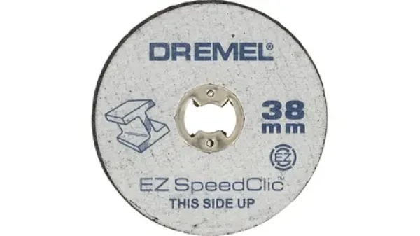Dremel SC 456B řezací kotouč na kov vyztužený rozměr 38x1,2mm 12ks 2615S456JD