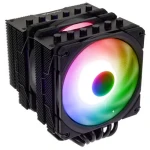Alpenföhn Brocken 4 Max ARGB černá / Chladič CPU / 260W TDP / 2× 120 mm ARGB / 6× heatpipe / pro Intel + AMD (84000000226)