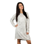 HOSH Mikinové šaty DREAM Velikost: UNI, Barva: Khaki