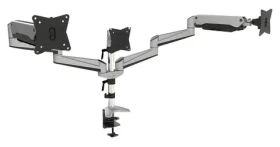 Digitus DA-90363 / Držák pro tři monitory / Do 27" / VESA 75x100 a 100x100 / Nosnost 3x 6 kg (DA-90363)