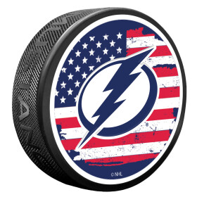 Mustang Puk Tampa Bay Lightning NHL Patriot