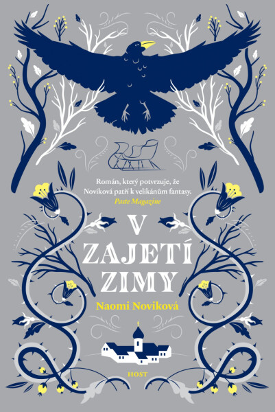 V zajetí zimy - Naomi Noviková