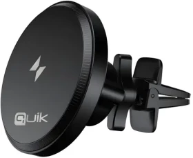 Quik QM-910 / Magnetický držák telefonu do auta / Univerzální (4752168153260)