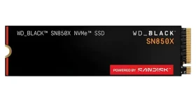 WD Black SN850X 2TB / M.2 SSD 2280 / NVMe PCIe 4.0 4x / TLC / čtení: 7300 MB/s / zápis: 6600 MB/s (WDS200T2X0E-00BCA0)
