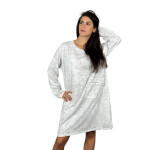 HOSH Mikinové šaty ADORE Velikost: UNI, Barva: Béžová