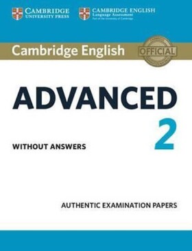 Cambridge English Advanced 2 Student´s Book without answers - Kolektiv autorů
