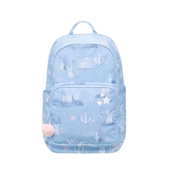 Ergonomický školní Frii of Norway Active 22l Light Blue Bunny
