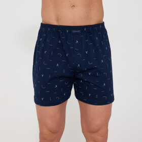 Boxerky Cornette Comfort 002/342 S-2XL tmavě modrá XL