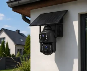 Viking HDs06 AOV 4G / Venkovní solární IP kamera / 6 MP / AOV 350° / Pan 355°/Tilt 90° / IP66 (VHDS064G)