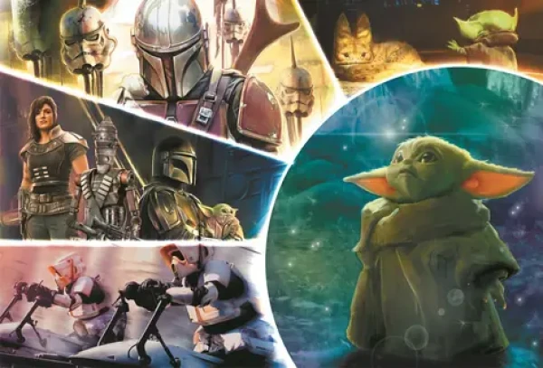Trefl - Puzzle - The Mandalorian: Baby Yoda