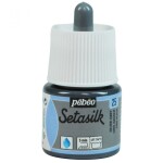 Pébéo Barva na hedvábí Setasilk 45 ml - stříbrnošedá 25