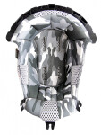 Interiér do přilby Just1 J12 Camo - S