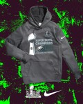 Nike Pánská mikina Philadelphia Eagles NFL Super Bowl LIX Champions Locker Room Hoodie Velikost: M
