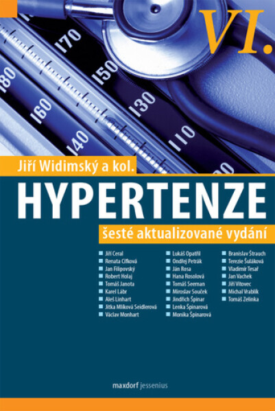 Hypertenze, 6. vydání - Jiří Widimský