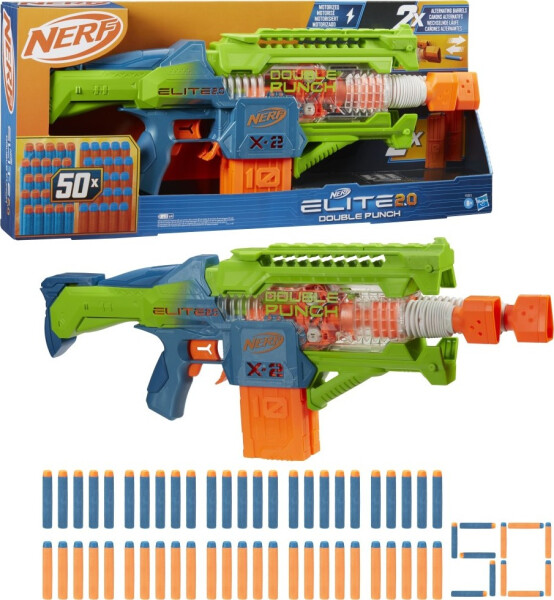 NERF Elite 2.0 double punch - Hasbro Nerf