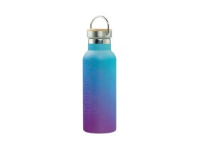 Termoláhev BAAGL Galaxy 500ml s bambusovým víčkem