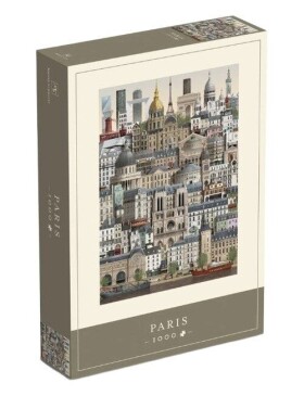Puzzle Paříž