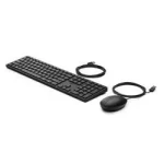 HP Desktop 320MK černá / Drátový set klávesnice a myši / USB-A / 1000 dpi / Copilot (9SR36UT#BCM)