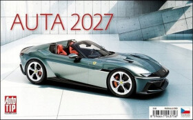 Kalendář stolní 2027 - Auta