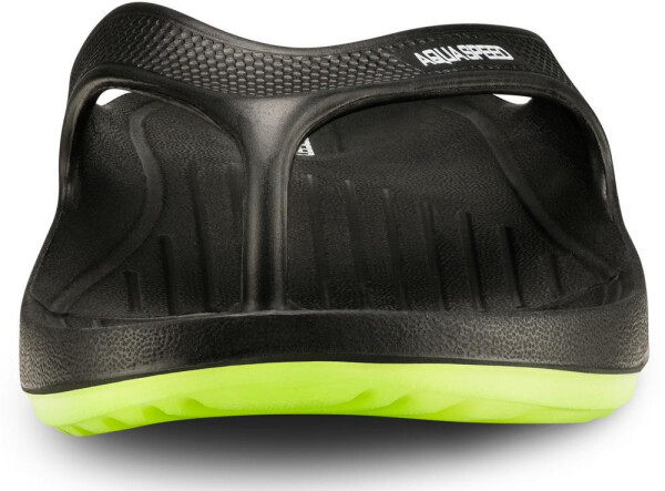 AQUA SPEED Bazénové pantofle Alcano Black