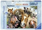 Ravensburger S koňmi 500 dílků