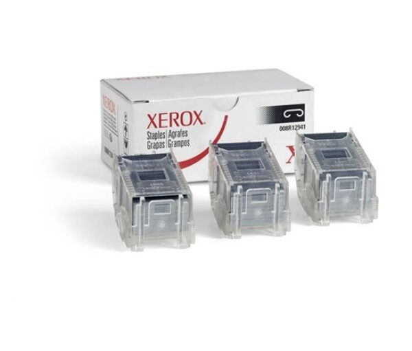 Xerox Staple do Integrated/Office finišer (3x5K) pro AltaLink C80xx, WC712x/72xx/78xx/79xx/53xx/58xx/59xx (15 000sponek) EDF_139373