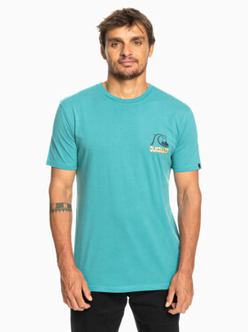 Quiksilver RISE SHINE BRITTANY BLUE pánské tričko krátkým rukávem XXL