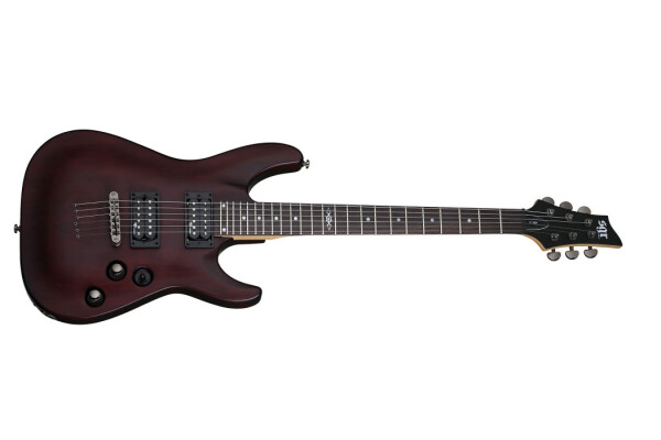 Schecter C-1 SGR - Walnut Satin