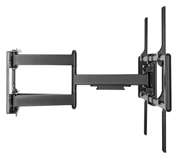 Equip Držák TV 60-120" černý / Držák TV / naklápěcí a otočný, 2 ramena / VESA 200x200-900x600 / nosnost 120 kg (650343)