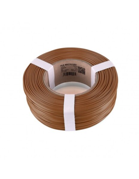 PLA REFILL filament z recyklátu hnědý 1,75 mm Smartfil 1 kg