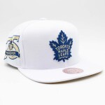 Mitchell & Ness Pánská kšiltovka Toronto Maple Leafs NHL Winter White Snapback