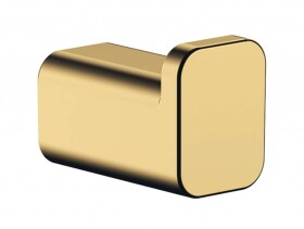HANSGROHE - AddStoris Háček, leštěný vzhled zlata 41742990